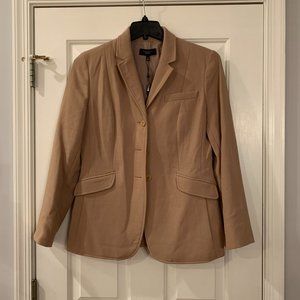 Talbots Tan Blazer
